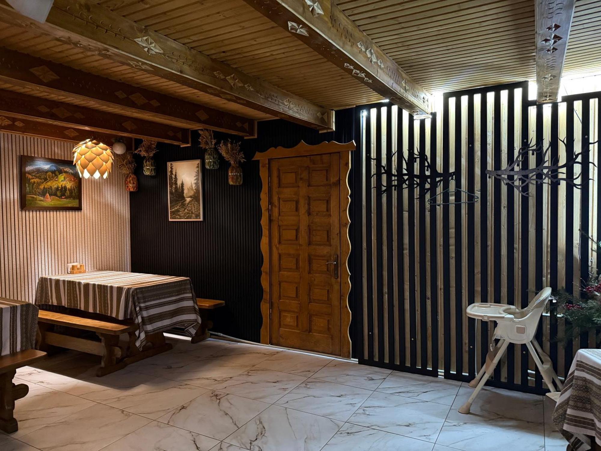 Hotel Водограй Vorokhta Exterior foto