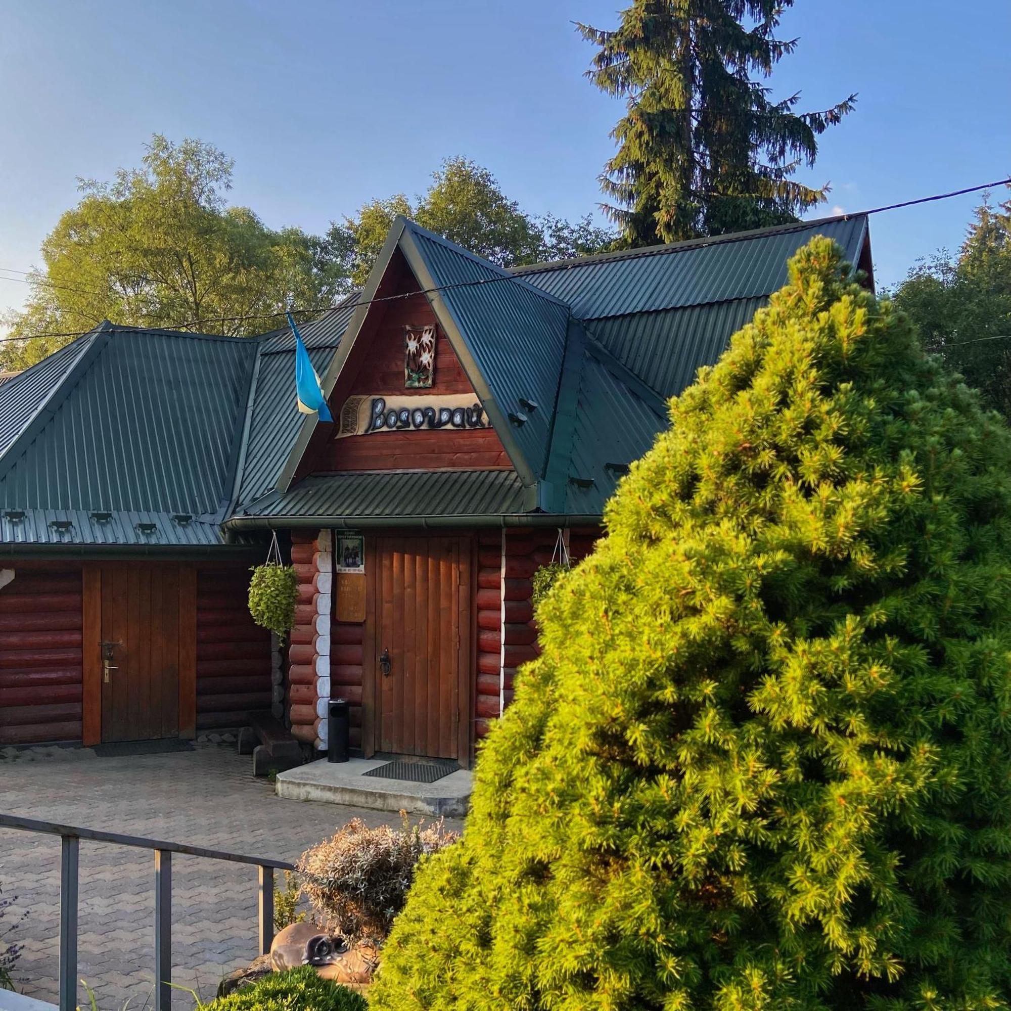 Hotel Водограй Vorokhta Exterior foto