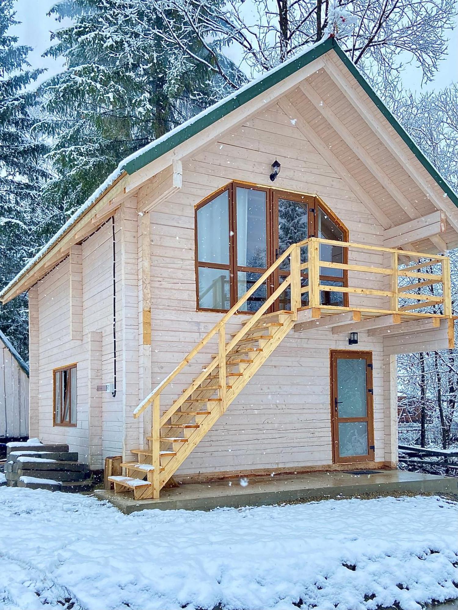 Hotel Водограй Vorokhta Exterior foto