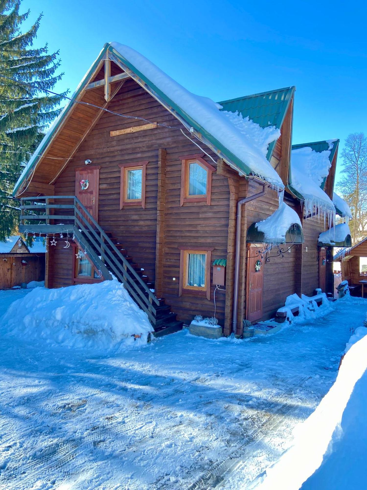 Hotel Водограй Vorokhta Exterior foto