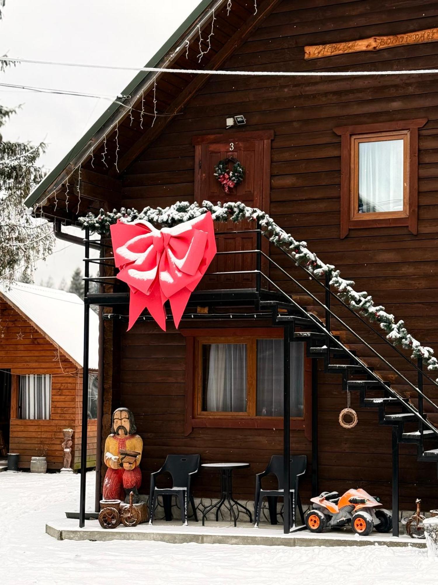 Hotel Водограй Vorokhta Exterior foto