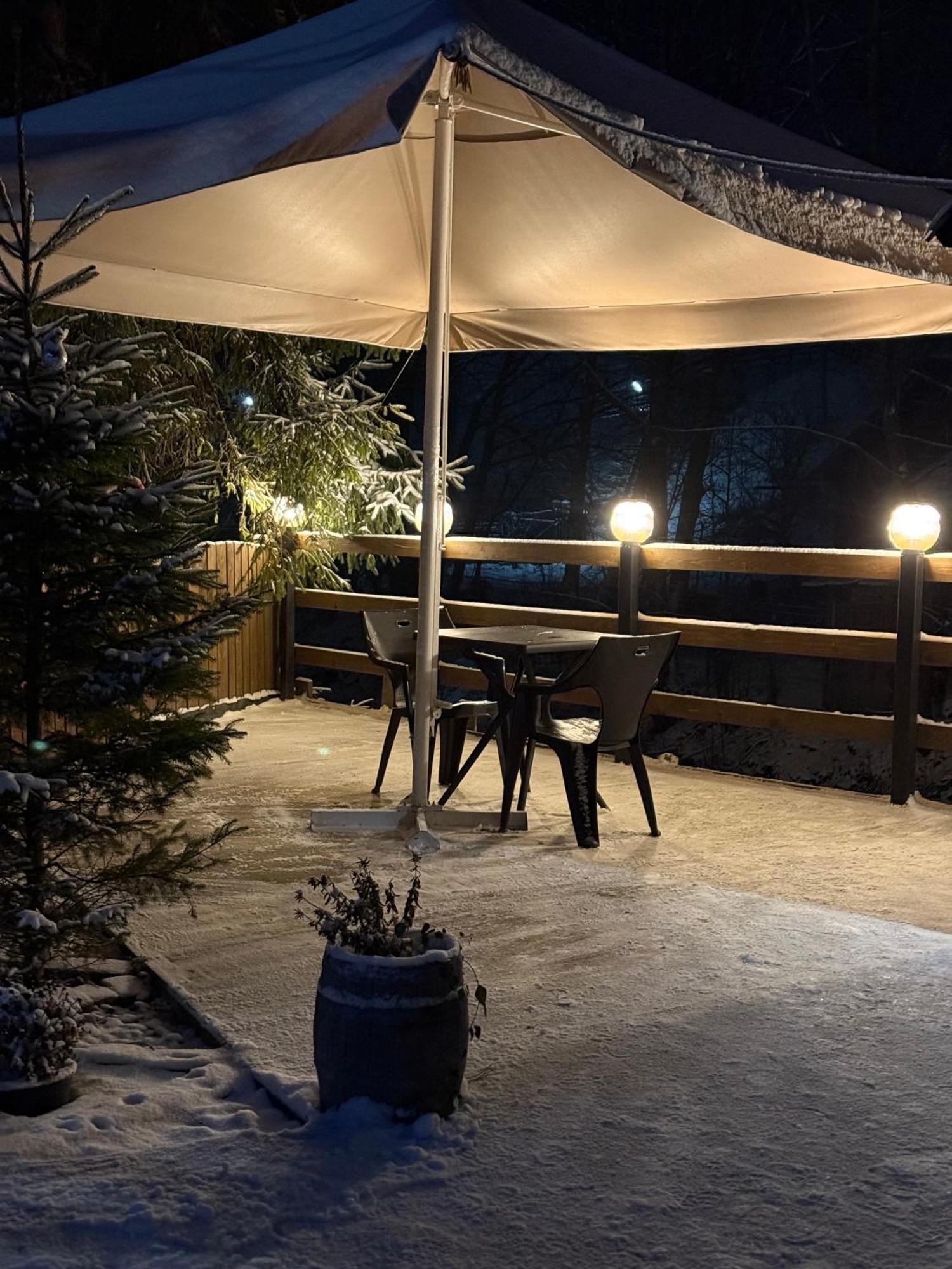 Hotel Водограй Vorokhta Exterior foto