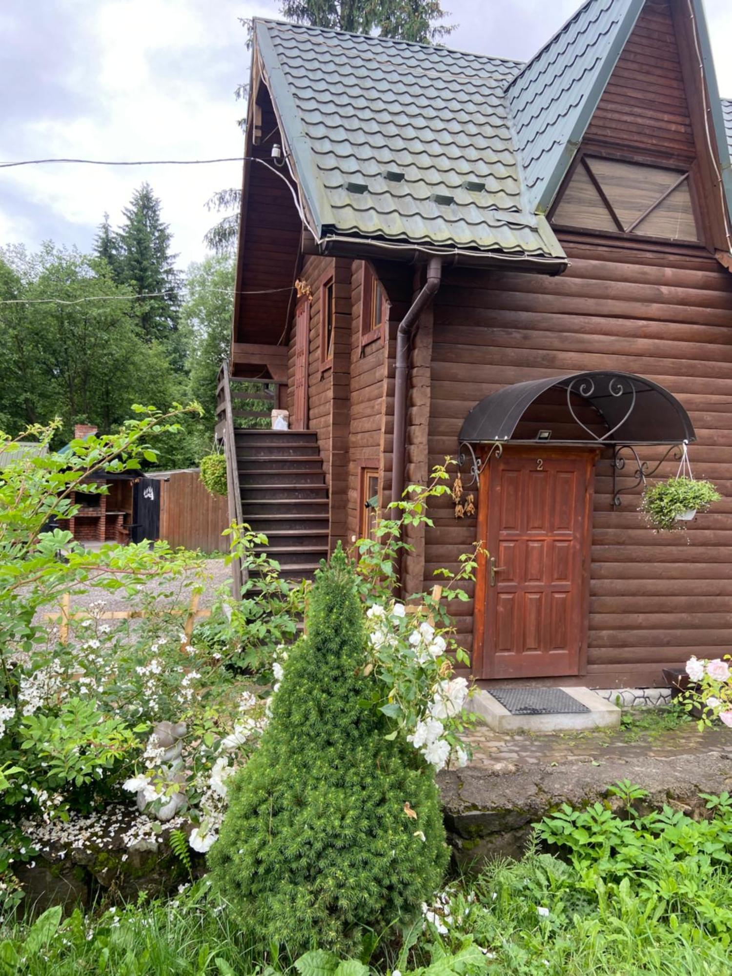 Hotel Водограй Vorokhta Exterior foto