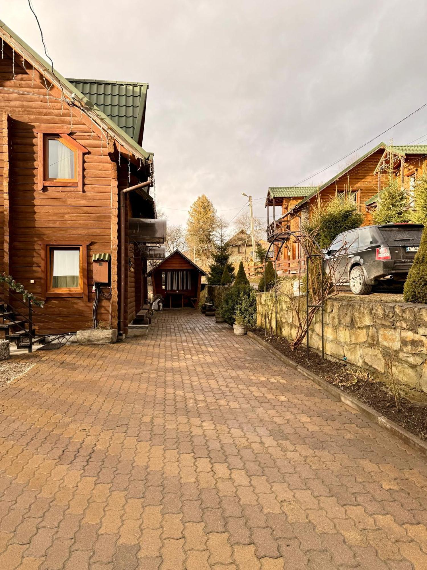 Hotel Водограй Vorokhta Exterior foto