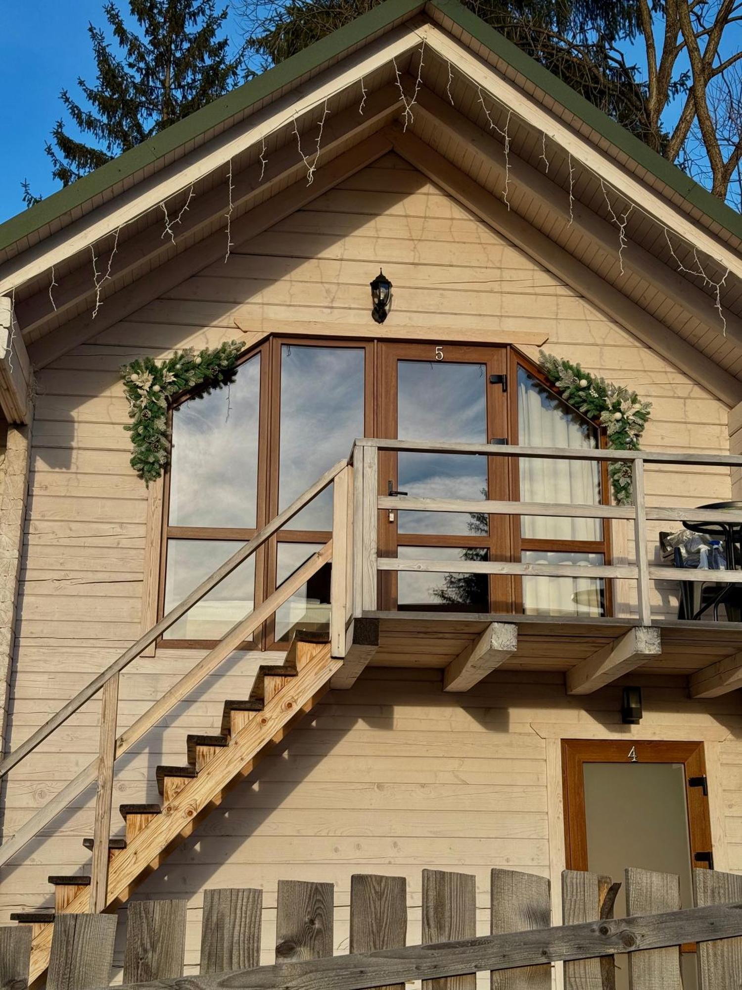 Hotel Водограй Vorokhta Exterior foto