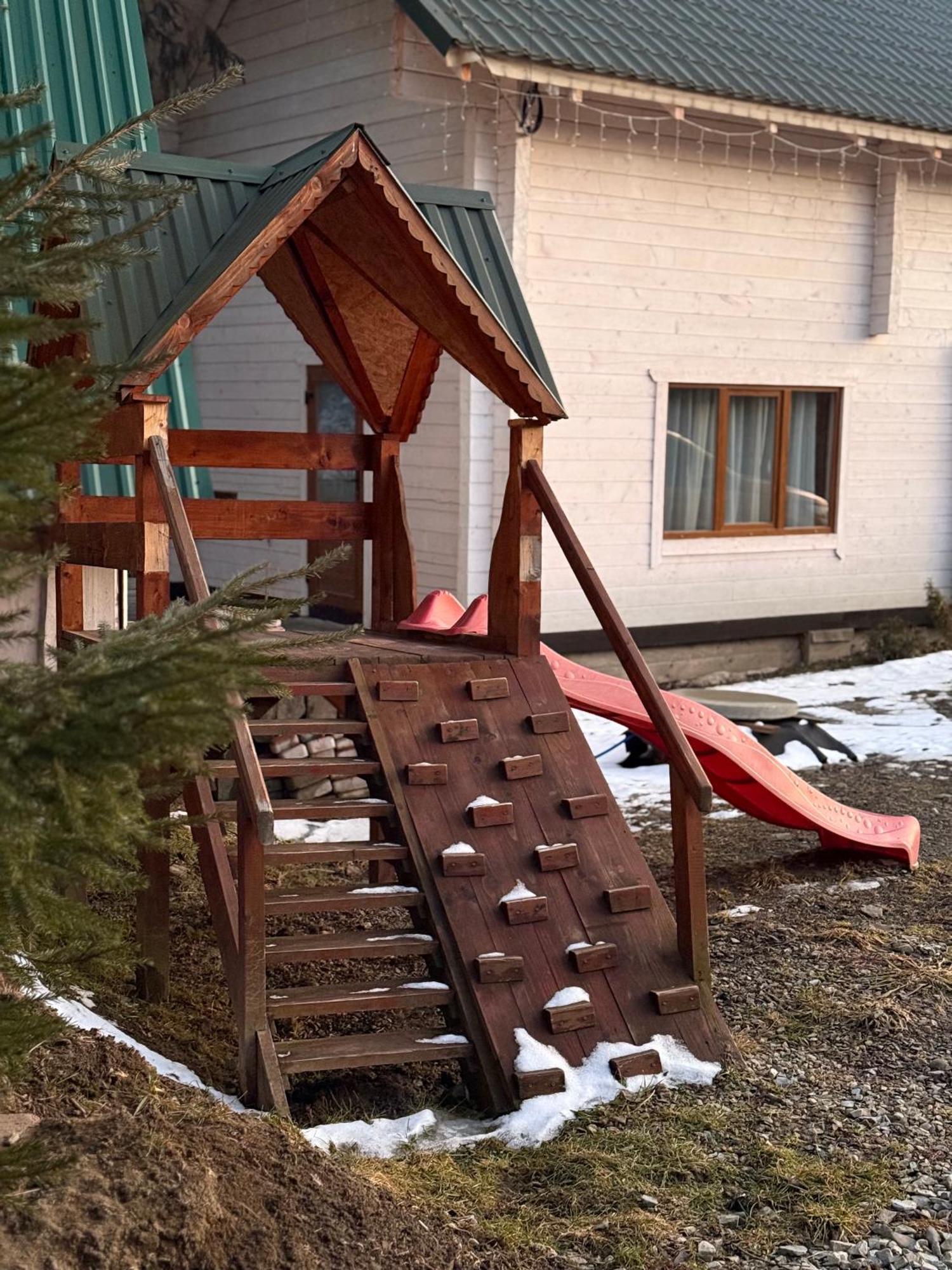 Hotel Водограй Vorokhta Exterior foto