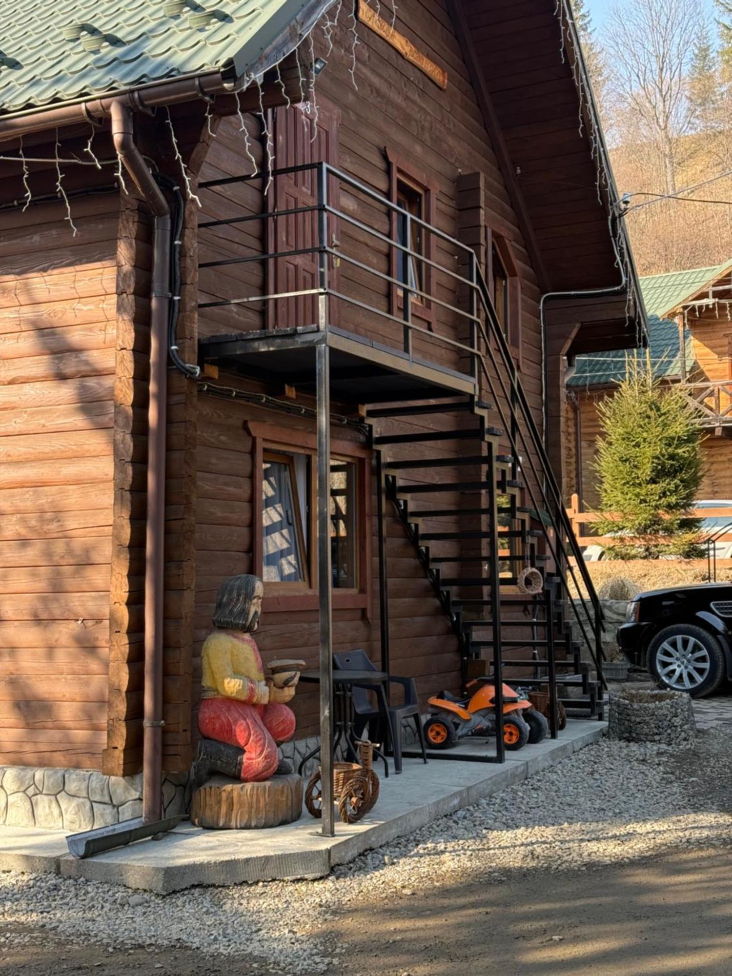 Hotel Водограй Vorokhta Exterior foto