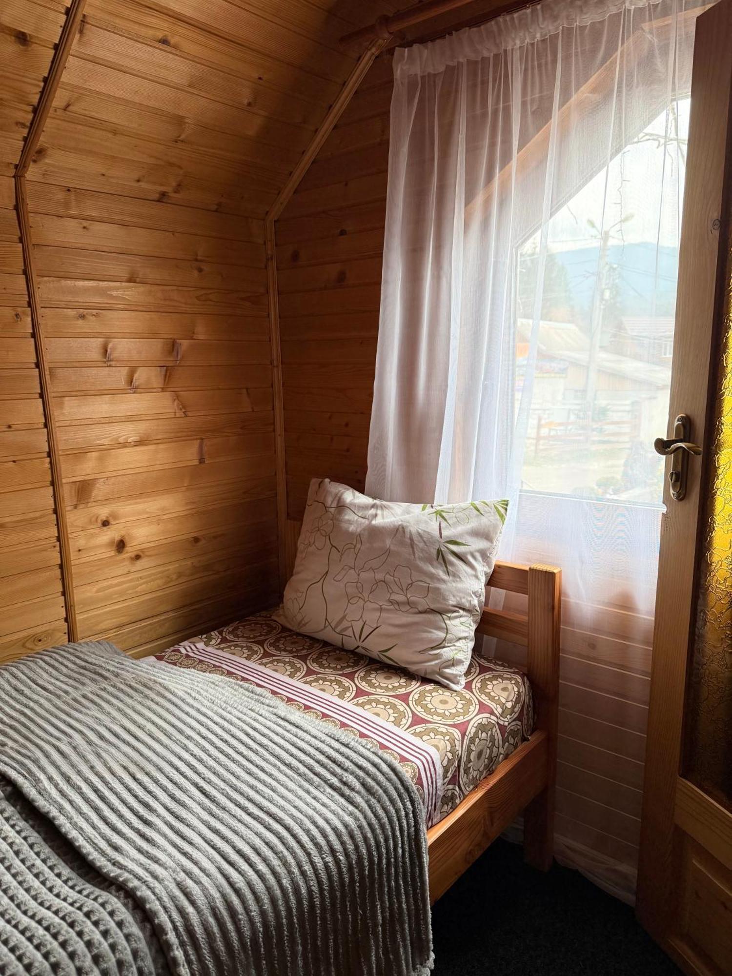 Hotel Водограй Vorokhta Exterior foto